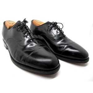 Johnston & Murphy Optima Comfort Cap Toe Oxfords Size US 9 3E/E +Shoe Trees